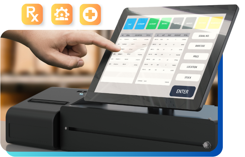 Sistem Aplikasi Manajemen Operasional​ Apotek