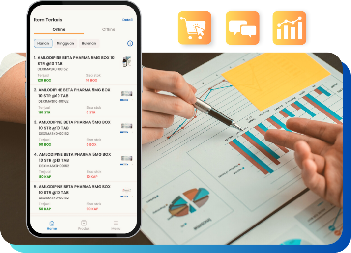 Sistem Aplikasi Bantu Kembangkan Bisnis Apotek​​