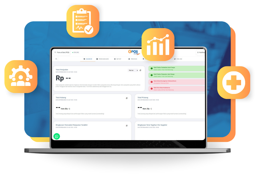 Aplikasi Kasir Apotek Desktop