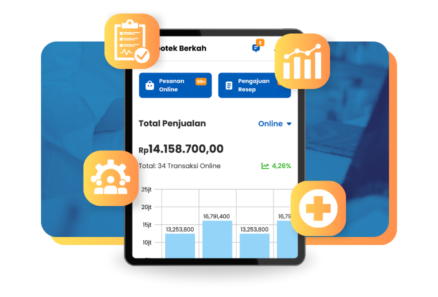 Sistem Aplikasi Kasir Apotek Tab