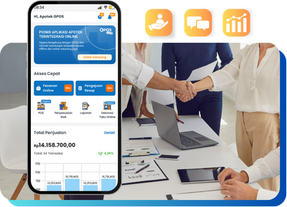 Aplikasi Manajemen SDM Karyawan Apotek