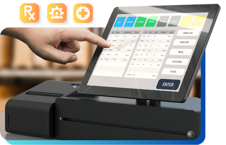 Aplikasi Apotek manajemen karyawan SDM