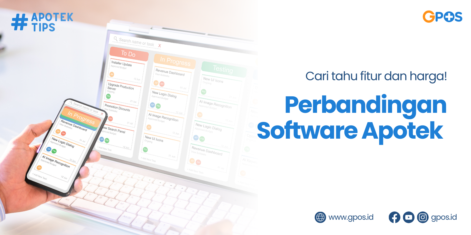 Perbandingan Beberapa Fitur dan Harga Software Apotek di Indonesia