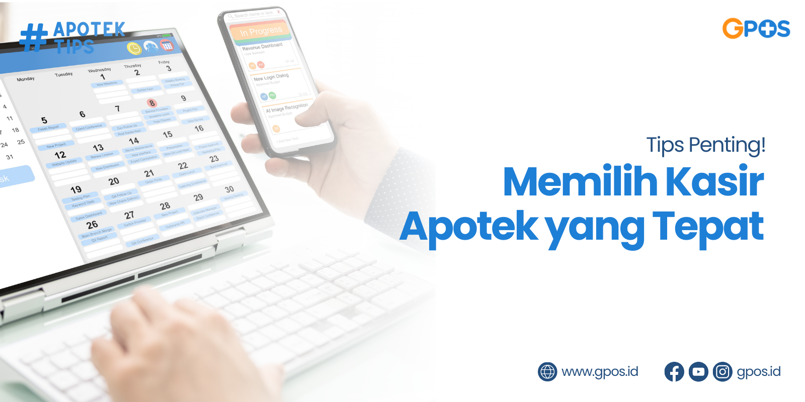 Tips-tips Penting Memilih Kasir Apotek yang Tepat Untuk Bisnis!
