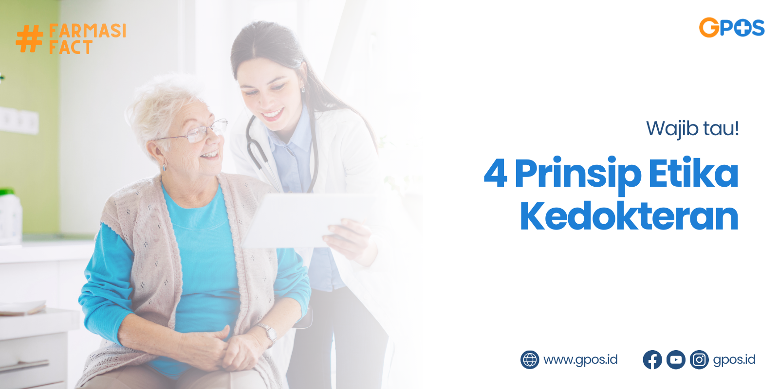 4 Prinsip Etika Kedokteran yang Harus Diketahui, Simak Yuk!