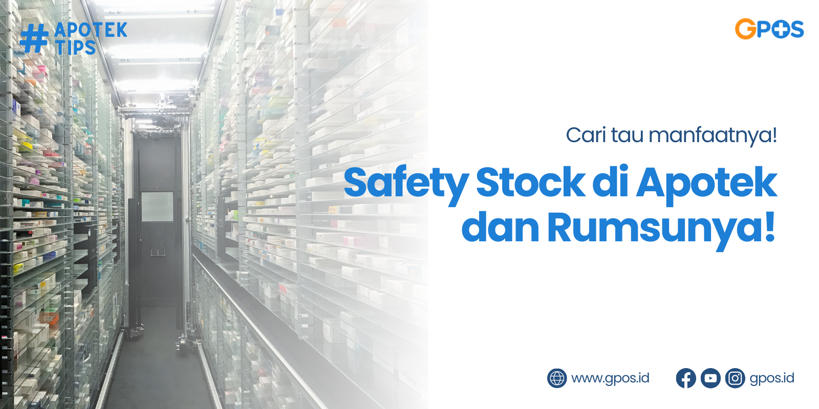 Cari Tau Apa itu Safety Stock di Apotek dan Manfaatnya, Ada Rumusnya Loh!