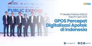 PT Medela Potentia (MDLA) Siap IPO April 2025, GPOS Percepat Digitalisasi Apotek di Indonesia