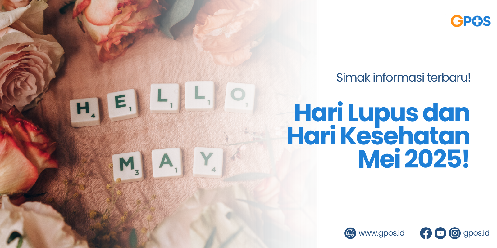 Kalender Kesehatan Mei Terbaru! Ada Hari Lupus Sedunia di 10 Mei!
